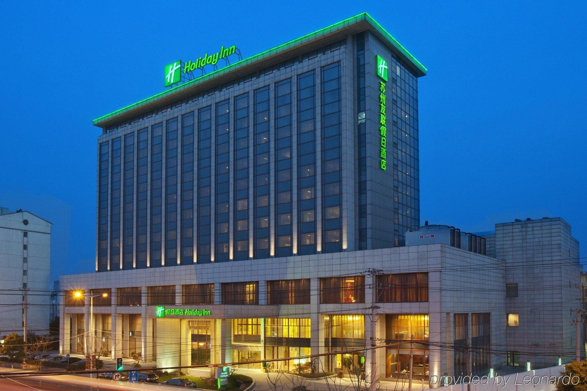 Holiday Inn Suzhou Youlian Exterior foto