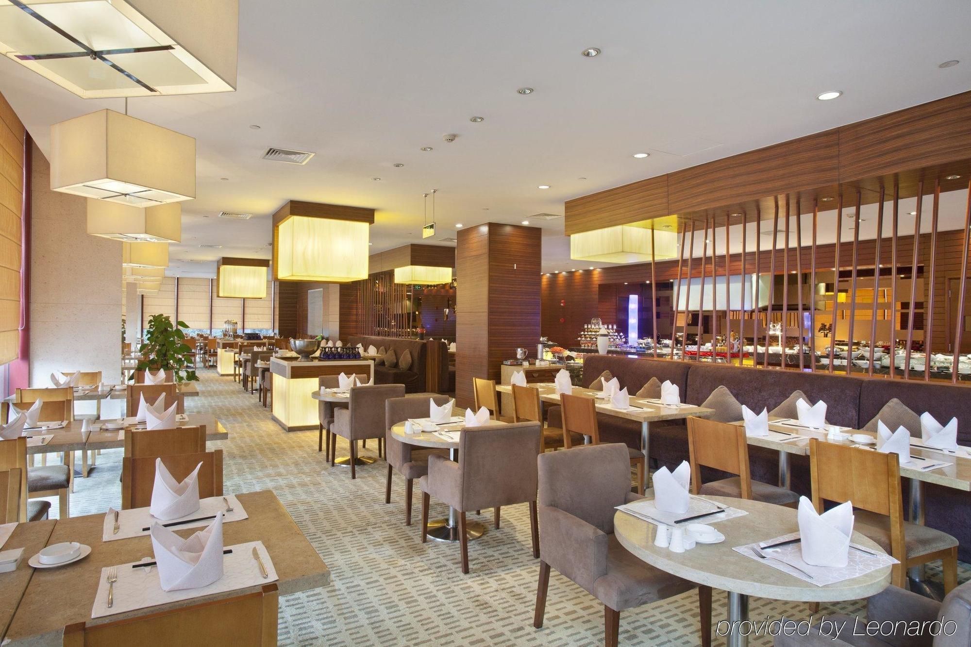 Holiday Inn Suzhou Youlian Restaurante foto