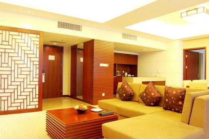 Holiday Inn Suzhou Youlian Exterior foto